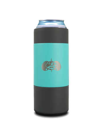 TOADFISH - Non-Tipping Slim Can Cooler TEAL