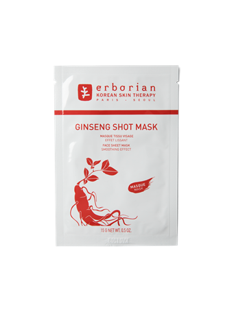ERBORIAN -  Ginseng Shot Mask 12X15G No Color