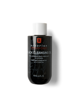ERBORIAN -  BLACK CLEANSING OIL 190ML No Color