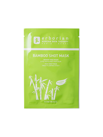ERBORIAN -  Bamboo Shot Mask 15Gr 12X15G No Color