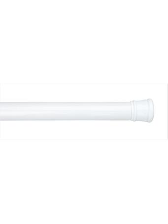 BATH BLISS - Tension Shower Rod WHITE
