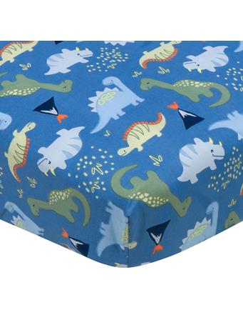 GERBER - Boys Dino Fitted Crib Sheet NO COLOR