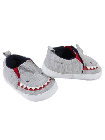 GERBER - .Baby Boys Gray Shark Shoes NO COLOR