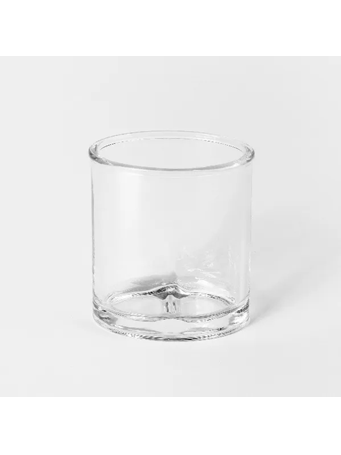 MARCELLA BATH GLASS TUMBLER CLEAR