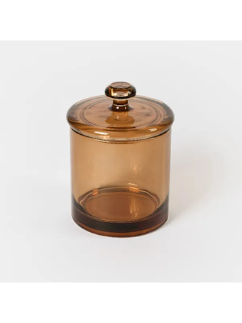MOOISPACE - Marcella Collection Glass Jar AMBER