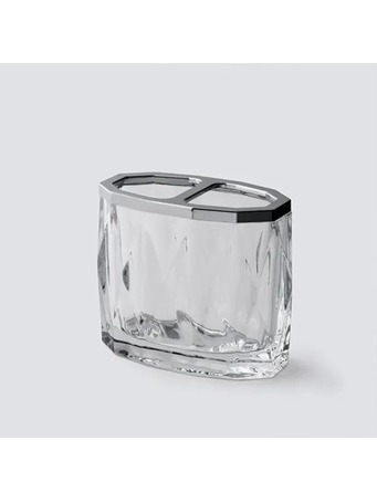 MOOISPACE - Halensee Glass Toothbrush Holder CLEAR