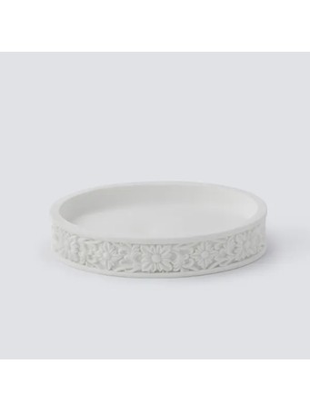 MOOISPACE - Floris Soap Dish WHITE