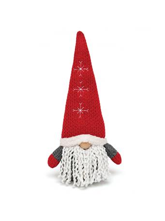 MERAVIC - Gnome 14.5IN Rag Beard Rag Beard RED