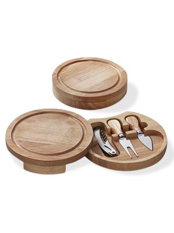 TAG - Picnic Cheese and Wine Set BEIGE