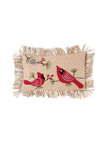 C&F HOME - Cardinals Decorative Pillow BEIGE