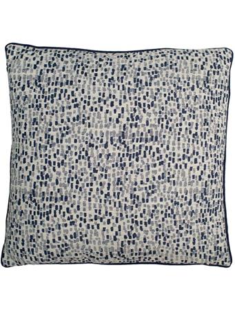 MALINI - Large Dash Decorative Pillow NAVY