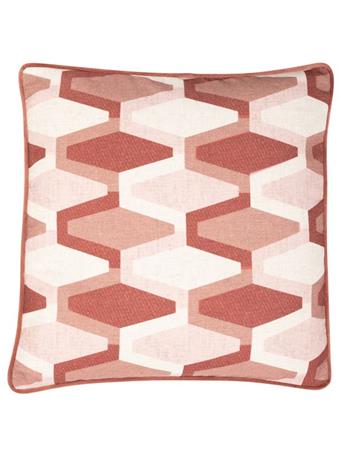 MALINI - Diamonds Decorative Pillow PINK