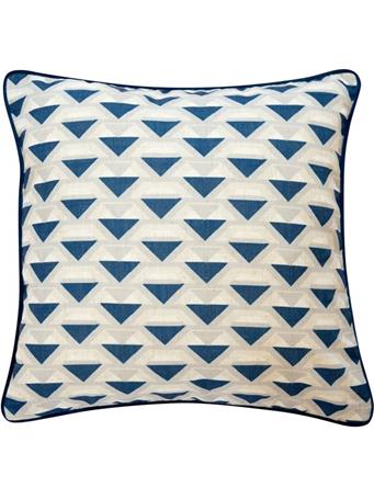 MALINI - Tertiary Decorative Pillow BLUE