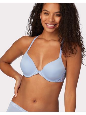 MAIDENFORM - One Fab Fit Everyday Full Coverage Racerback Bra GINGHAM BLUE/BLUE WHIMSY