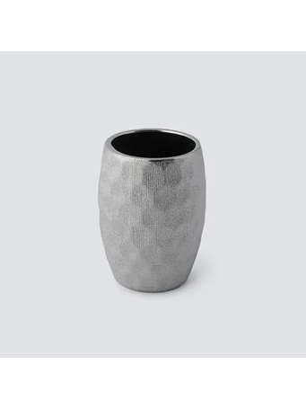 MOOISPACE - Fleur Silver Ceramic Tumbler SILVER