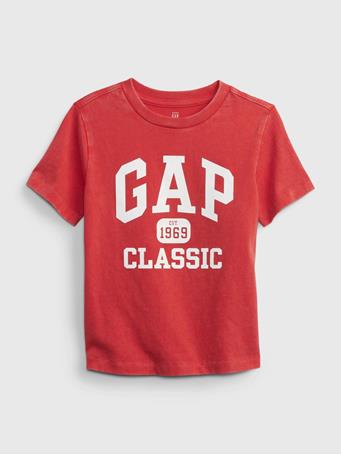 GAP - Toddler 100% Organic Cotton Gap Logo Archive Graphic T-Shirt BIRD OF PARADISE