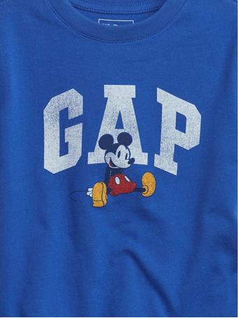 GAP - Toddler Mickey Mouse T-Shirt ADMIRAL BLUE