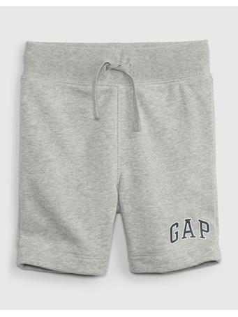 GAP - Children's Tracksuit Shorts LT HTHR GREY