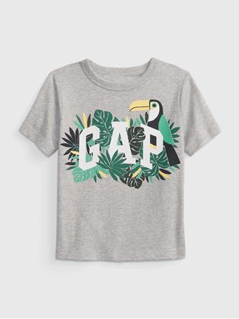 GAP - Toddler 100% Organic Cotton Mix & Match Graphic T-Shirt PALM PRINT