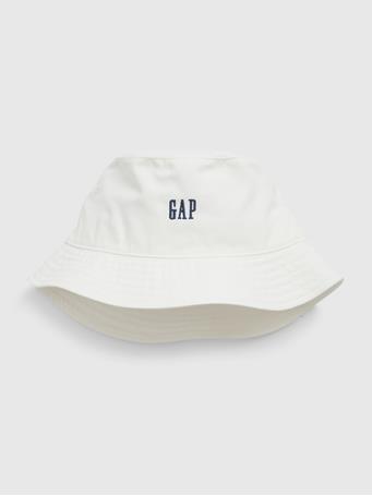 GAP - Toddler Gap Logo Bucket Hat NEW OFF WHITE