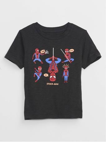 GAP - babyGap Marvel Spider-Man Graphic T-Shirt MOONLESS NIGHT