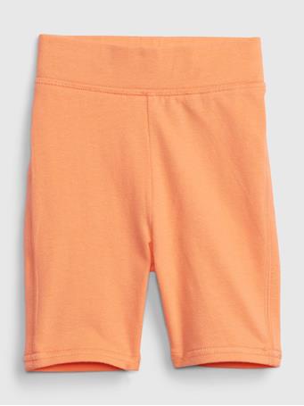 GAP - Toddler Organic Cotton Mix & Match Biker Shorts ICY ORANGE