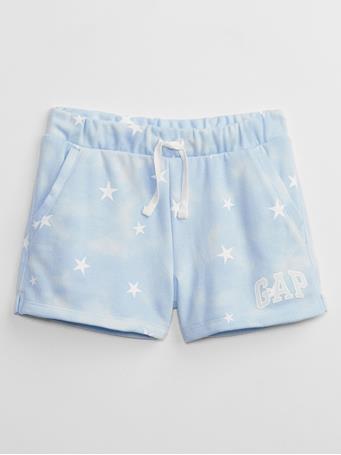 GAP - Logo Pull-On Shorts TIE DYE STARS