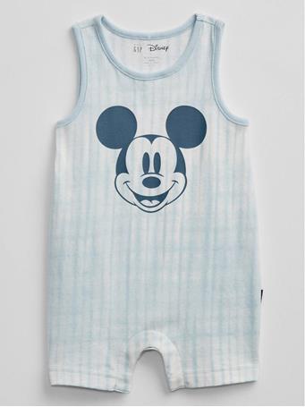 GAP - Disney Mickey Mouse Shorty One-Piece POOLSIDE BLUE