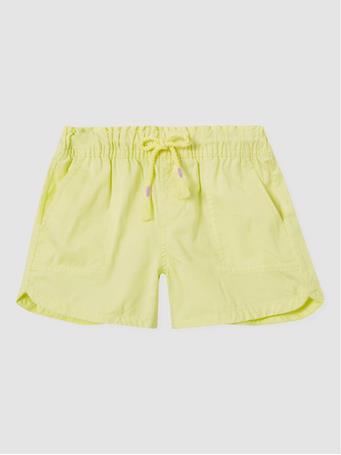 GAP - Kids Pull-On Utility Shorts with Washwell CITRON