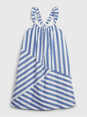 GAP - Kids Mix-Stripe Tank Dress CABANA STRIPE BLUE