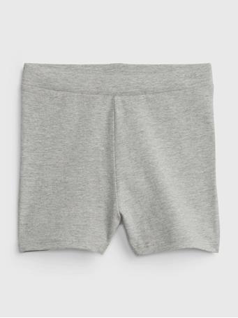 GAP - Toddler Organic Cotton Mix & Match Cartwheel Shorts LT HTHR GREY