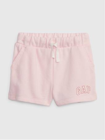 GAP - Toddler Girl Pull-On Logo Shorts NEW POWDER PINK