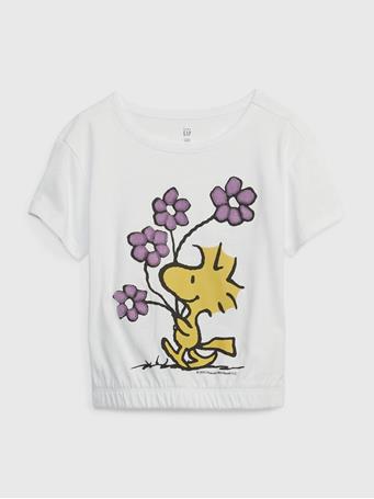 GAP - babyGap | Peanuts Graphic T-Shirt NEW OFF WHITE