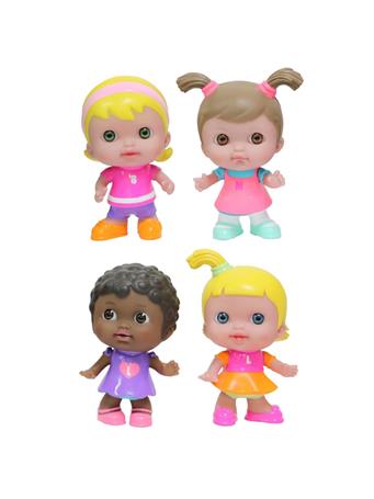 JC TOYS GROUP - Lil Cutesies Figurines NO COLOR