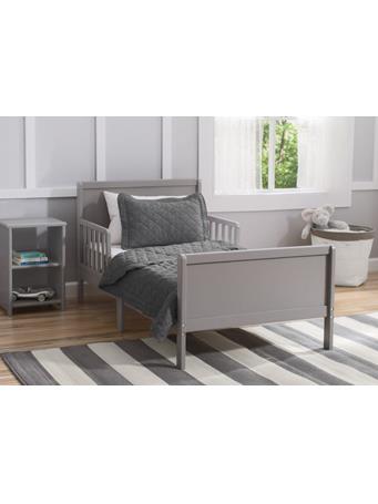 DELTA CHILDREN - Fancy Toddler Bed GREY
