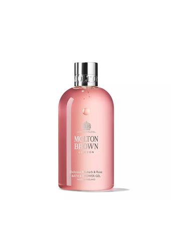 MOLTON BROWN -  Rhubarb Rose Bath & Shower Gel 300ML No Color