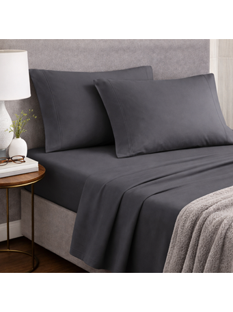 MARINER HOME - 300 Thread Count Sheet Set CLOUDBURST GREY