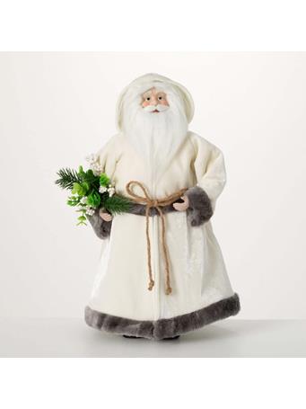 SULLIVANS - Scandi Santa Figure WHITE