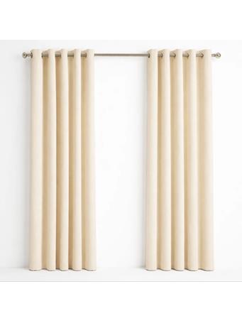 MARINER HOME - Velvet Solid Panel BONE