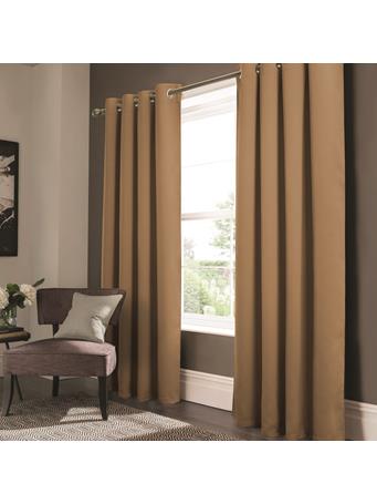 ANCHORAGE - Blackout Grommet Panel SESAME