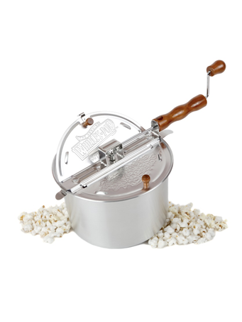 WABASH VALLEY FARMS - Whirley Pop Stovetop Popcorn Popper RED