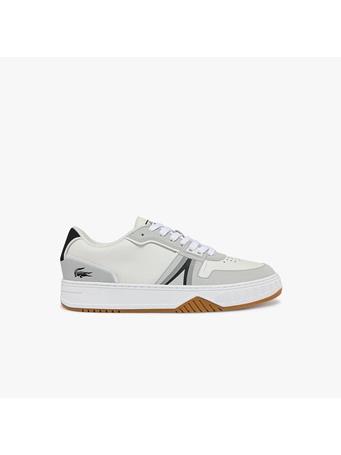 LACOSTE - Leather Colour-Pop Trainers 147 WHITE
