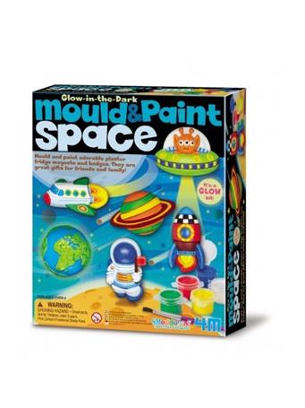 GREAT GIZMOS - Mould and Paint Glow Space NO COLOR
