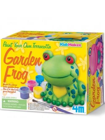 GREAT GIZMOS - Garden Frog NO COLOR