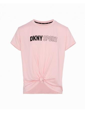 DKNY - Boxy Knot Tee BLOSSOM