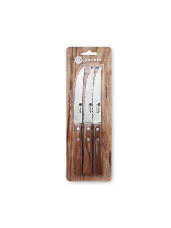 JOMAFE - Wooden Steak Knife Set of 3 WOOD