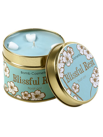 BOMB COSMETICS - Blissful Rest Tinned Candle No Color