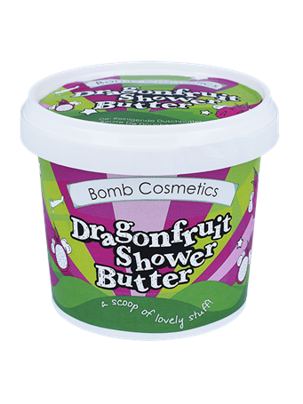 BOMB COSMETICS - Dragonfruit Cleansing Shower Butter No Color