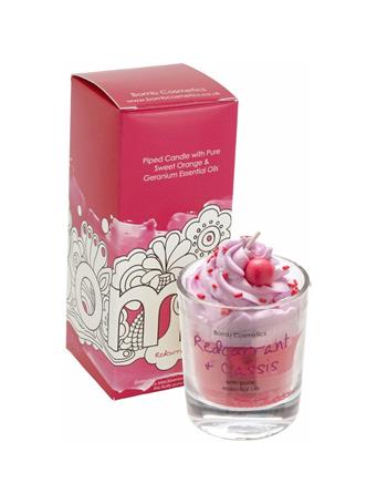 BOMB COSMETICS - Redcurrant & Cassis Piped Candle No Color
