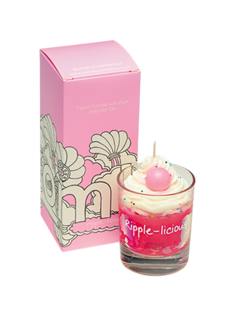 BOMB COSMETICS - Ripple-licious Piped Glass Candle No Color